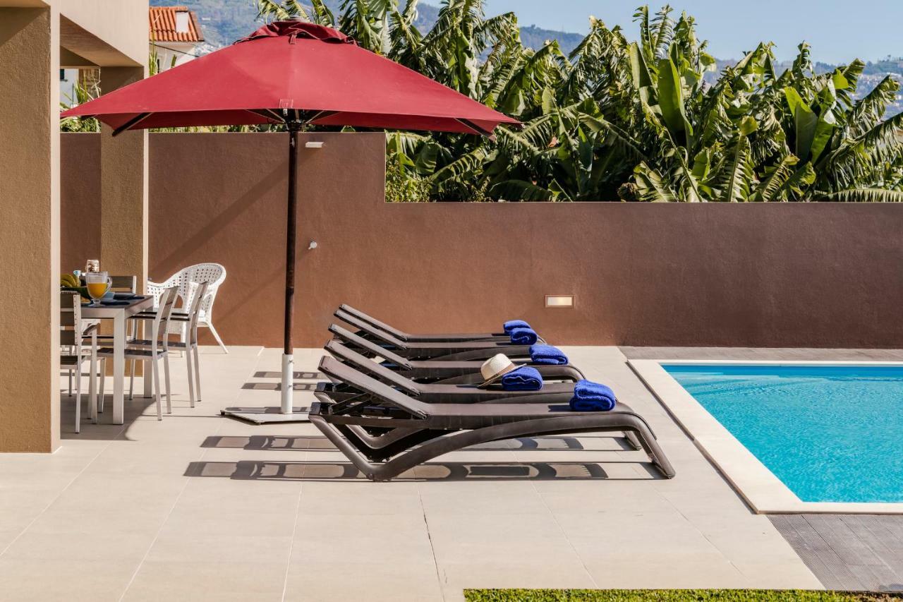 New! Villa Alvinho| Lifestyle&Nature | Heated Pool 푼샬 외부 사진